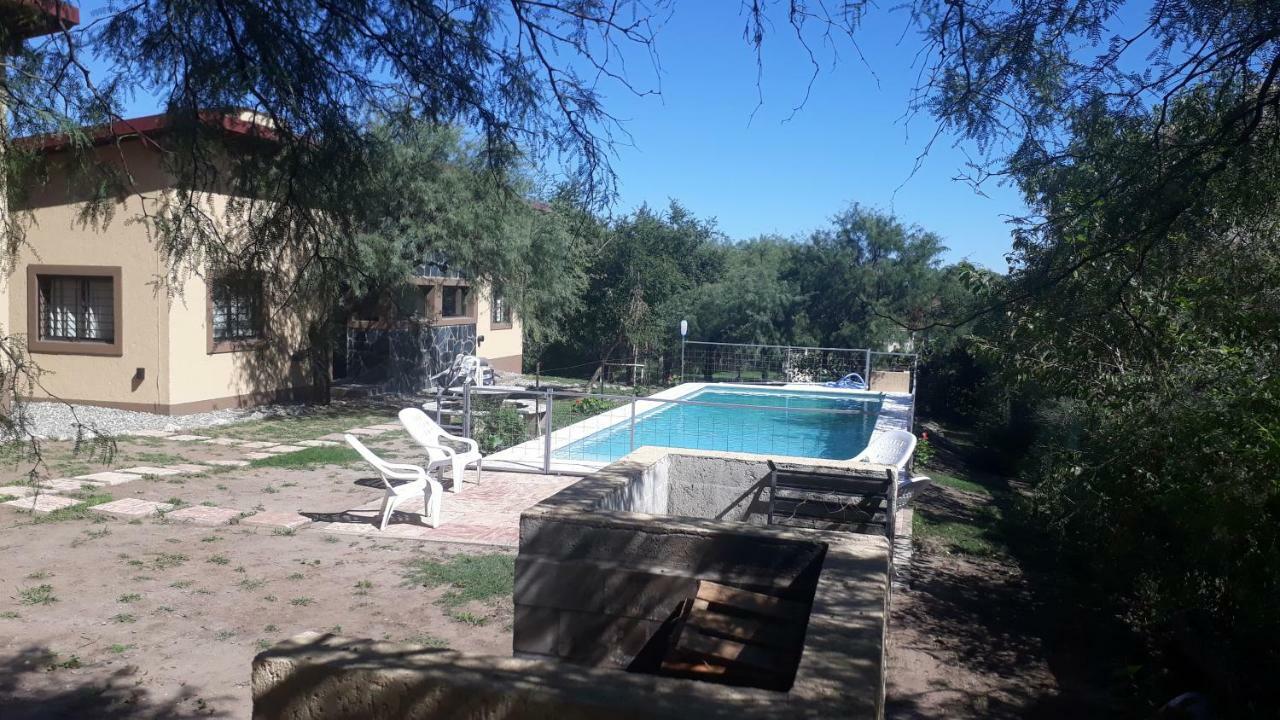 Cabanas Corazon De Maria Villa de Merlo Exterior photo