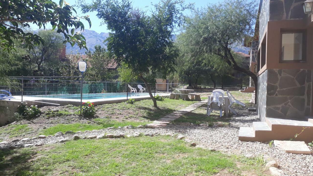 Cabanas Corazon De Maria Villa de Merlo Exterior photo
