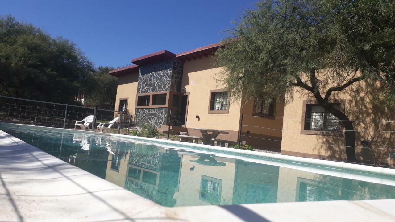 Cabanas Corazon De Maria Villa de Merlo Exterior photo